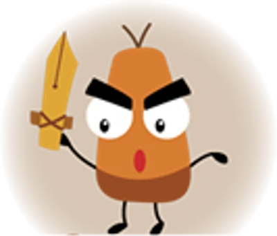 Supparoach, the DipDip Pet for Courage