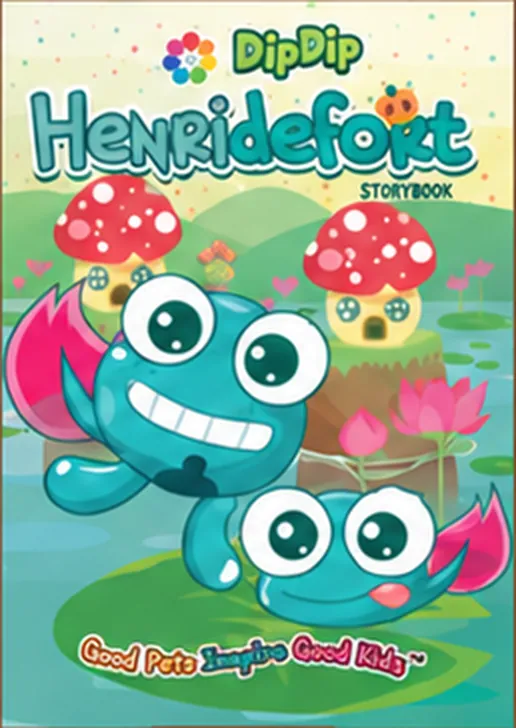Cover of the Henridefort DipDip storybook