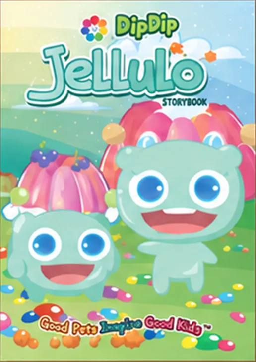 Cover of the Jellulo DipDip storybook